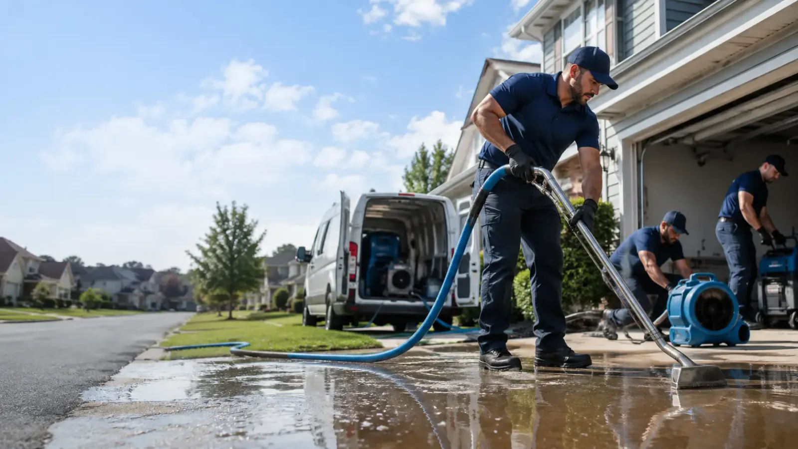 Flood Damage Restoration in Andover, MA